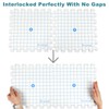 Svartur Interlocking Blocking Mat for Knitting and Crochet Projects, 9