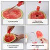 3-in-1 Watermelon Cutter Slicer Tool, Stainless Steel Watermelon Popsicle Cutter