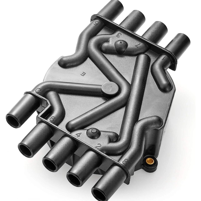 Bravex Distributor Cap and Rotor Kit Brass Terminals For Chevy