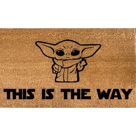 Latch Hook Rug Kit, DIY Cats Rug Making Kit for Adults Kids, Grogu, Cross Stitch Kit Carpet Making Cushion Needlework for Beginners, Home Decor, 50x38 cm