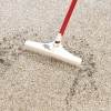 ROBERTS 12" Carpet Rake and Groomer with 51" Handle