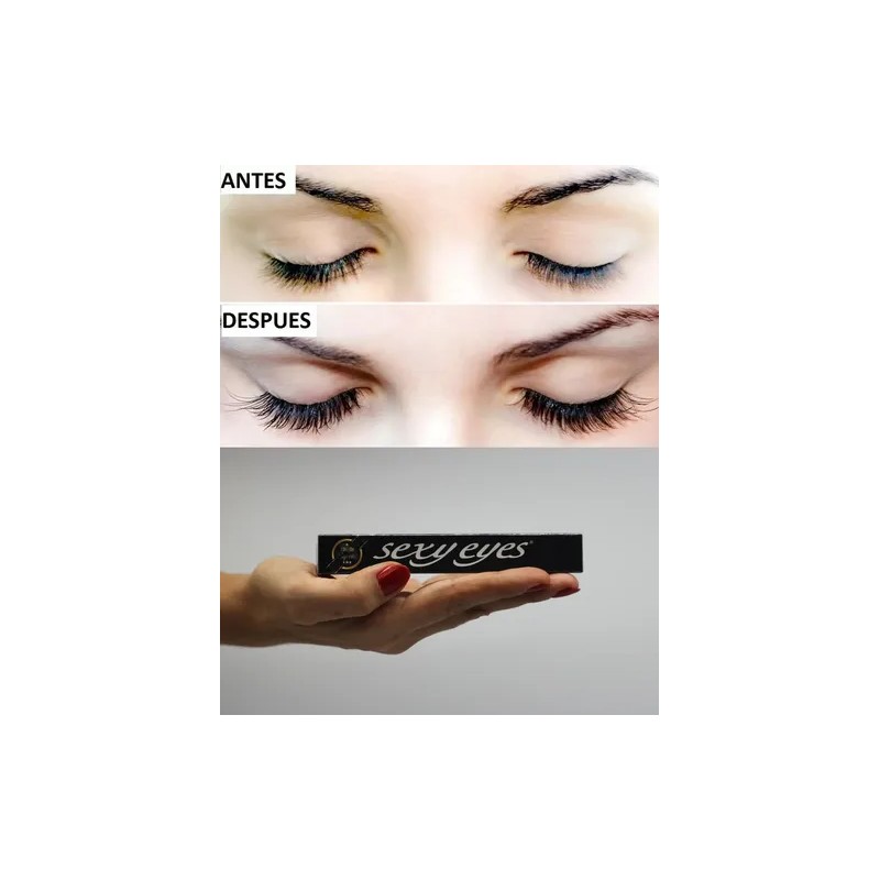 2 Pack Sexy Eyes Alargador De Pestañas Estimulador Cejas 4ml