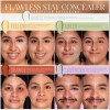 Tonos De Corrector Beauty Creations Flawless Alta Cobertura Tono Verde