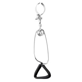 DONGKER Clamp Lamp Stand Fixture, 1/2 Piece Adjustable Heat Lamp Clamp, Reptile Clamp Lamp Holder for Ceramic Heat Emitter, Infrared Backheat Lamp for Turtles, Snakes