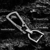 [KeyUnity] KM04 Titanium Carabiner Keychain Clip Quick Release EDC Key