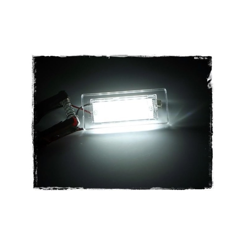 EinParts License Plate Light EP37 Canbus 6000K Cold White for
