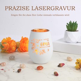 Mother's Day Gifts for Grandma: Lanterns, Gift for Grandma, Birthday Gift for Grandmas from Granddaughter Grandson, Christmas Gift, Mother's Day