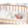 eYone Knitted Cellular Baby Blanket for Babies, Boy & Girl