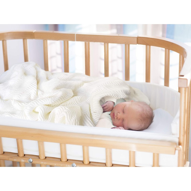 eYone Knitted Cellular Baby Blanket for Babies, Boy & Girl