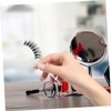 FOMIYES Sets False Eyelash Displaying Tool Eyelash Applicator Acrylic Holder