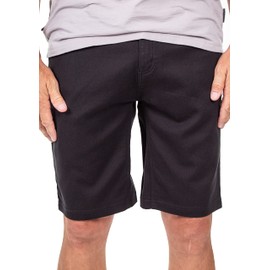 Club Ride Apparel Joe Dirt 12-Inch Inseam Cycling Shorts - Men's Biking Shorts - Black - Large