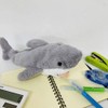 BESTEVER Wild Animal Shark Figure case, Animal Figure Bag, Dog