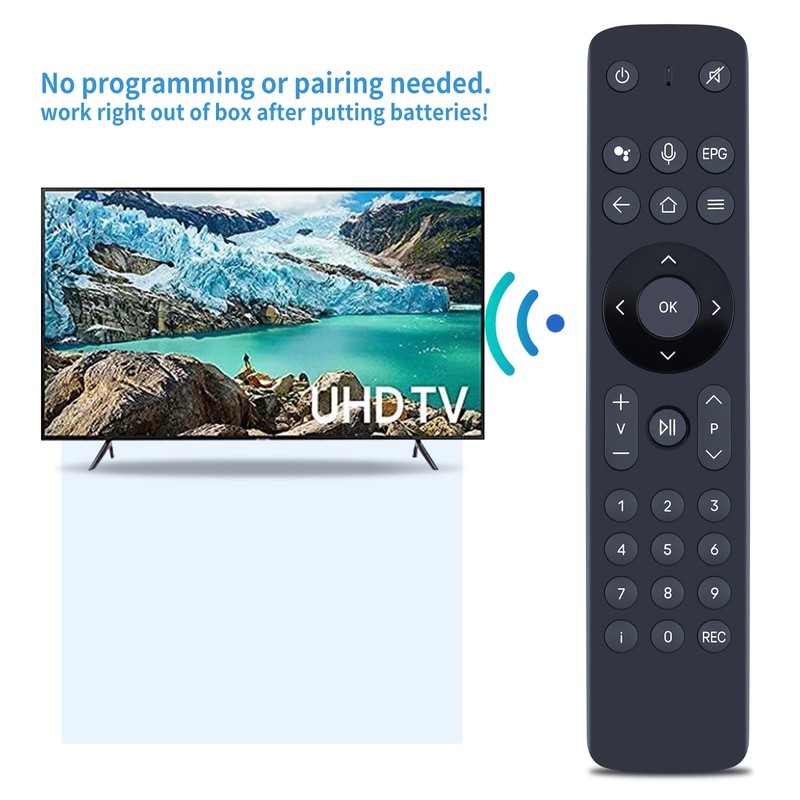 TCNOUMT T4HIS2105/30K Voice Remote Control for Tech4home Lda TV MagentaTV