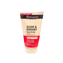 Neutrogena NEUTROGENA® Clear & Radiant Face Scrub 150ml