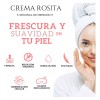 Crema Rosita Tónico Ácido Hialurónico Colágeno Jabón Rosas