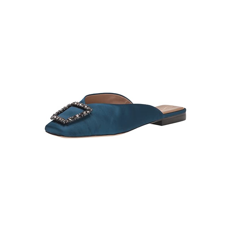Sam Edelman Lavina 3 Mule para Mujer, Azul (Peacock Blue),