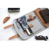 Traveler Supply Co Leather Cable Holder - Earphones USB Wire