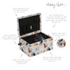 Hobby Gift Medium Sewing Craft Storage Box, Cats, 18.5 x