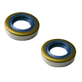 RedPart Crankshaft Oil Seals Compatible with Husqvarna/Partner K650 K750 K760 K770 K960 K970 - Pack of 2