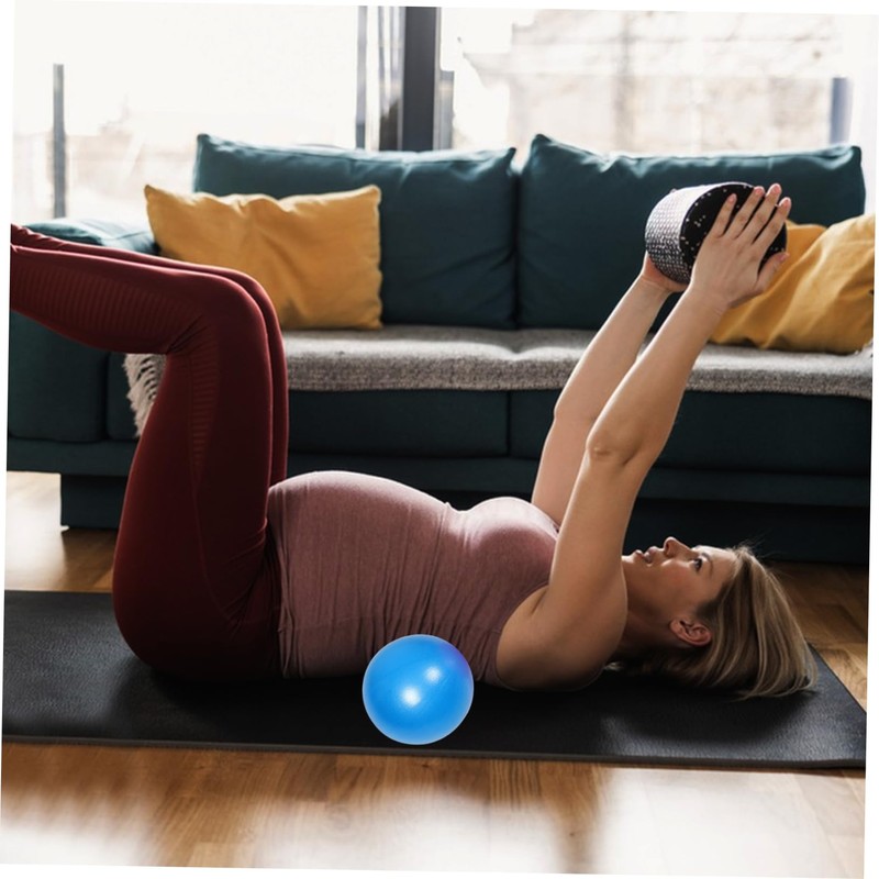 BESPORTBLE Weighted Balls for Yoga 3pcs Burst Balls Frosted Surface