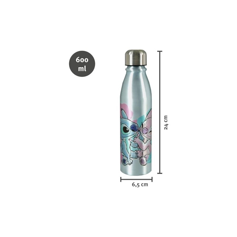 Stitch Aluminium Water Bottle