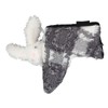Golf Club Putter Head Cover Thickened Fleece Cute Plush Animal