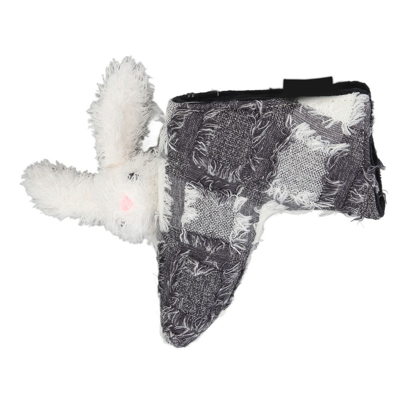 Golf Club Putter Head Cover Thickened Fleece Cute Plush Animal