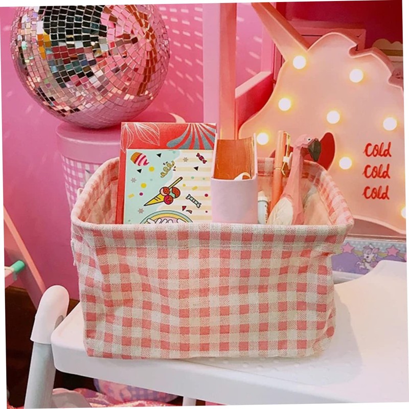 CHILDWEET 2pcs Storage Baskets for Home Organization Versatile Sundries Container