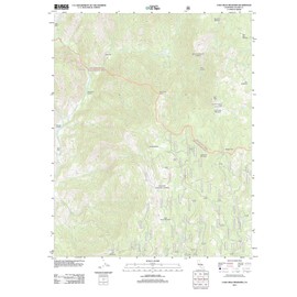 California Maps - 2012 Casa Vieja Meadows, CA - USGS Historical Topographic Wall Art - 35in x 44in, Large Wall Art Map