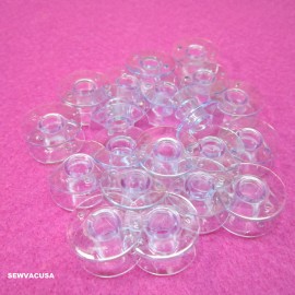 Singer Plastic (20) Bobbins Start 1304 4411 4423 4452 5511 5523 5532 +