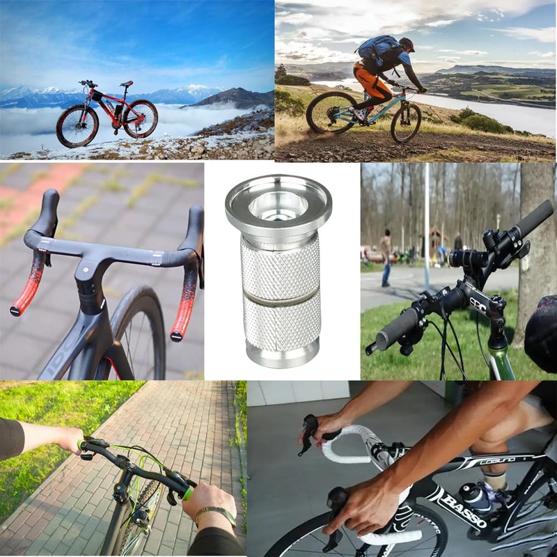 Bicycle Carbon Fork Expansion Pressure Anchor High Stainless Steel Extension