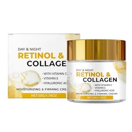 Retinol & Collagen Face Cream, Moisturize & Fire Skin