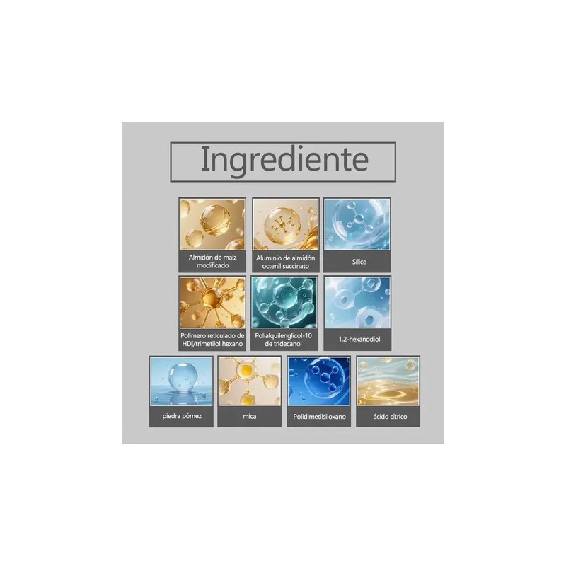 Oil-control Hair Powder, Creates A Natural Voluminous Effect