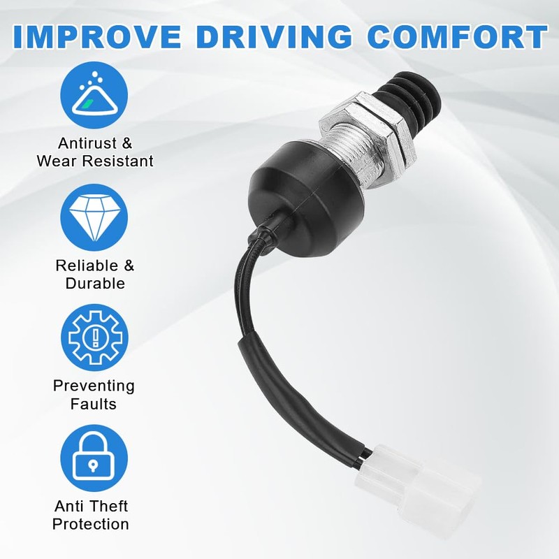 WMPHE Neutral Safety Switch Replacement for 5T057-42230 52320-42880 Compatible with