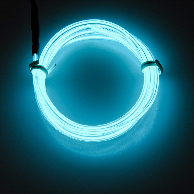 Podazz Flexible Neon Lighting Wire Rope Light Cord EL Cable