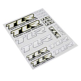TEAM LOSI RACING TLR Sticker Sheet TLR8300 Car/Truck Bodies Wings & Decals