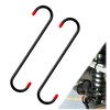 2PCS Brake Caliper Hanger Caliper Hangers Hooks with Rubber Tips,