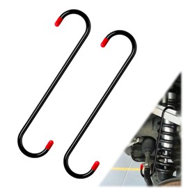 2PCS Brake Caliper Hanger Caliper Hangers Hooks with Rubber Tips, Durable Steel, Rust-Proof Automotive Tools for Braking, Axle, Suspension, Herramientas para Extensión de Frenos