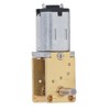 12V DC Geared Motor with Fixed Base Single Shaft Brushed