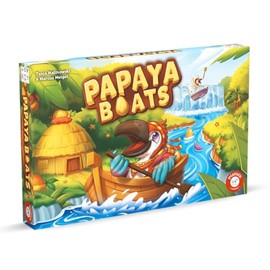 Piatnik 672743 Papaya Boats-Bluffing Around the Cutest Papayas