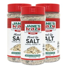 Jane's Krazy Mixed-Up Original Salt Blend 9.5 oz (Pack of 3)