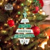 History & Heraldry Christmas Tree Decoration - Matthew 269800604 Wooden
