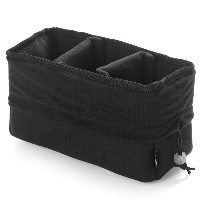 Koolertron Padded DSLR Camera Insert Shockproof Camera Bag Insert Camera