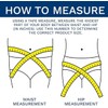 EGOSAN Maxi Incontinence Adult Diaper Brief Maximum Absorbency and Adjustable