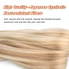 VOPPIS Long Braided Ponytail Extension 30 Inch Pre stretched Braiding