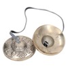 Tibetan Tingsha Meditation Bell Small Pure Copper Double Chime Nepalese