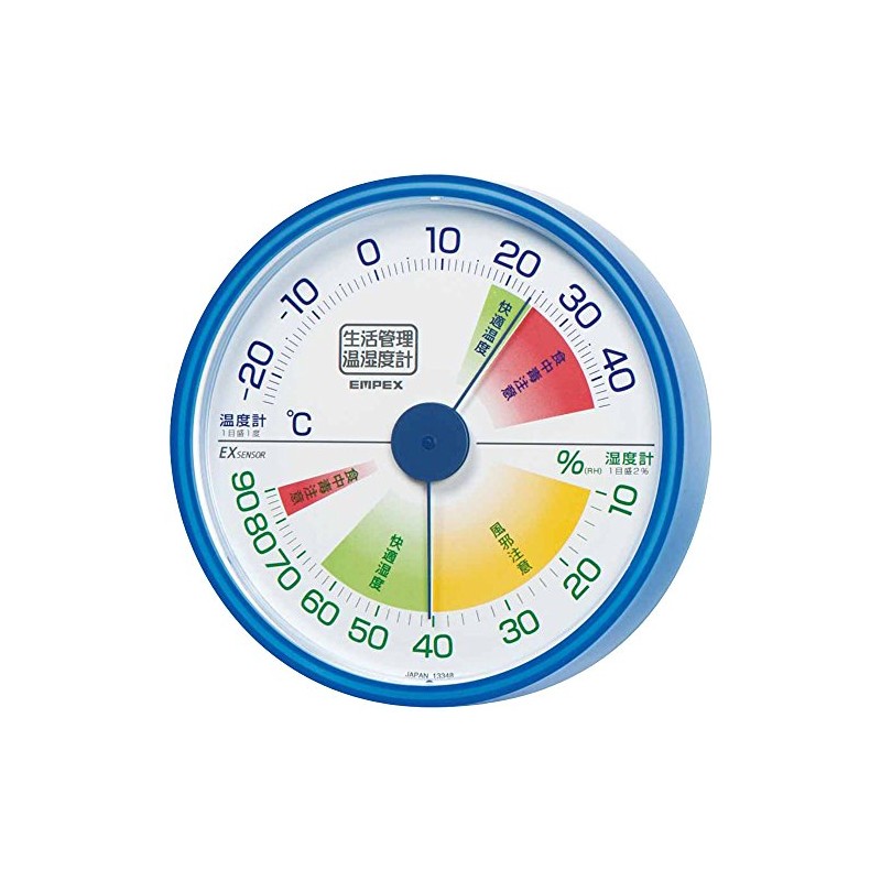 enpekkusu Weather Meter, Temperature and Humidity Meter, Life Control Hygrometer