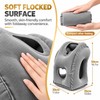 Inflatable Travel Pillow for Airplanes – Forward Leaning Head &