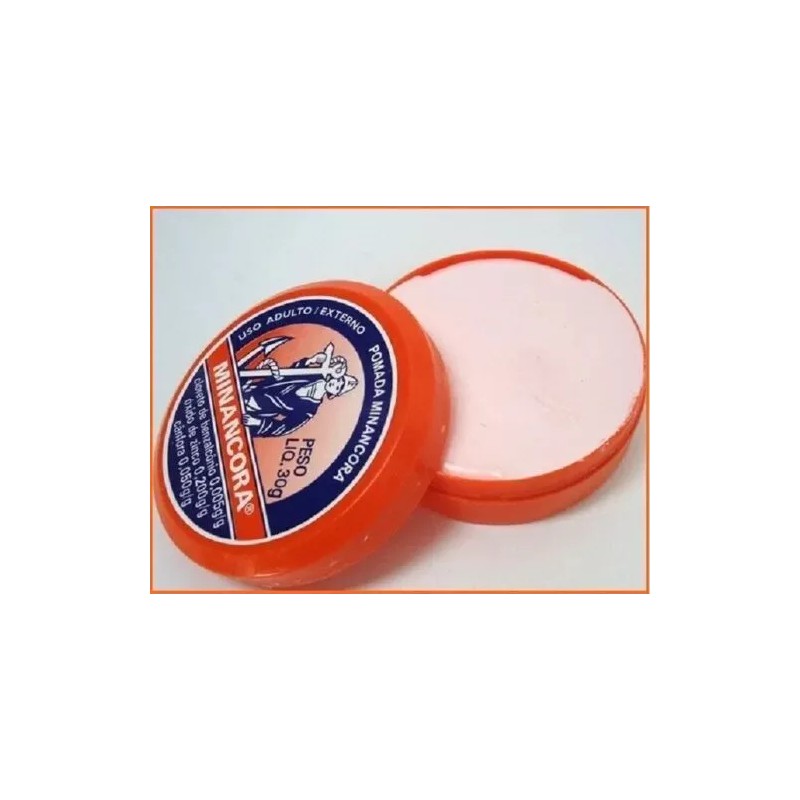 Minâncora Minancora Pomada Antisséptica E Cicatrizante 30g US Seller