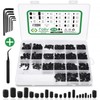 Foliv Set of 676 Grub Screws Assortment Set M2 M3